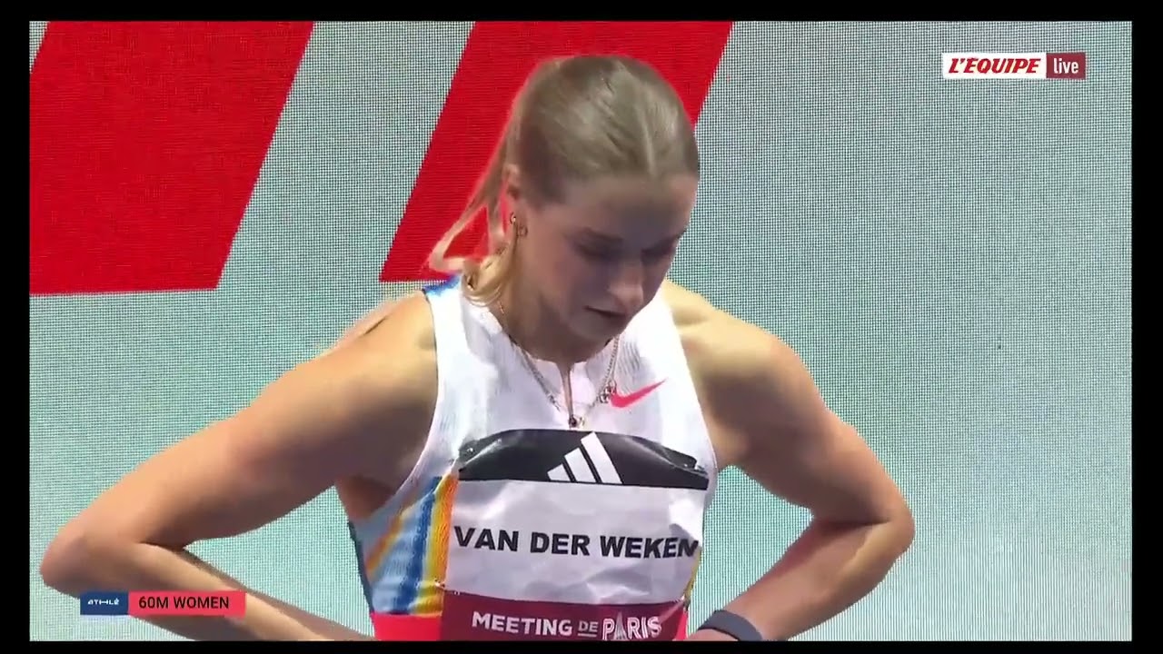 60 m piani femminili – Finale | Kelly Doualla | Meeting Indoor de Paris 2026