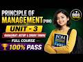 Principles of Management || Unit-3 || Management: History & Current Thinking || BBS 1st Year || POM