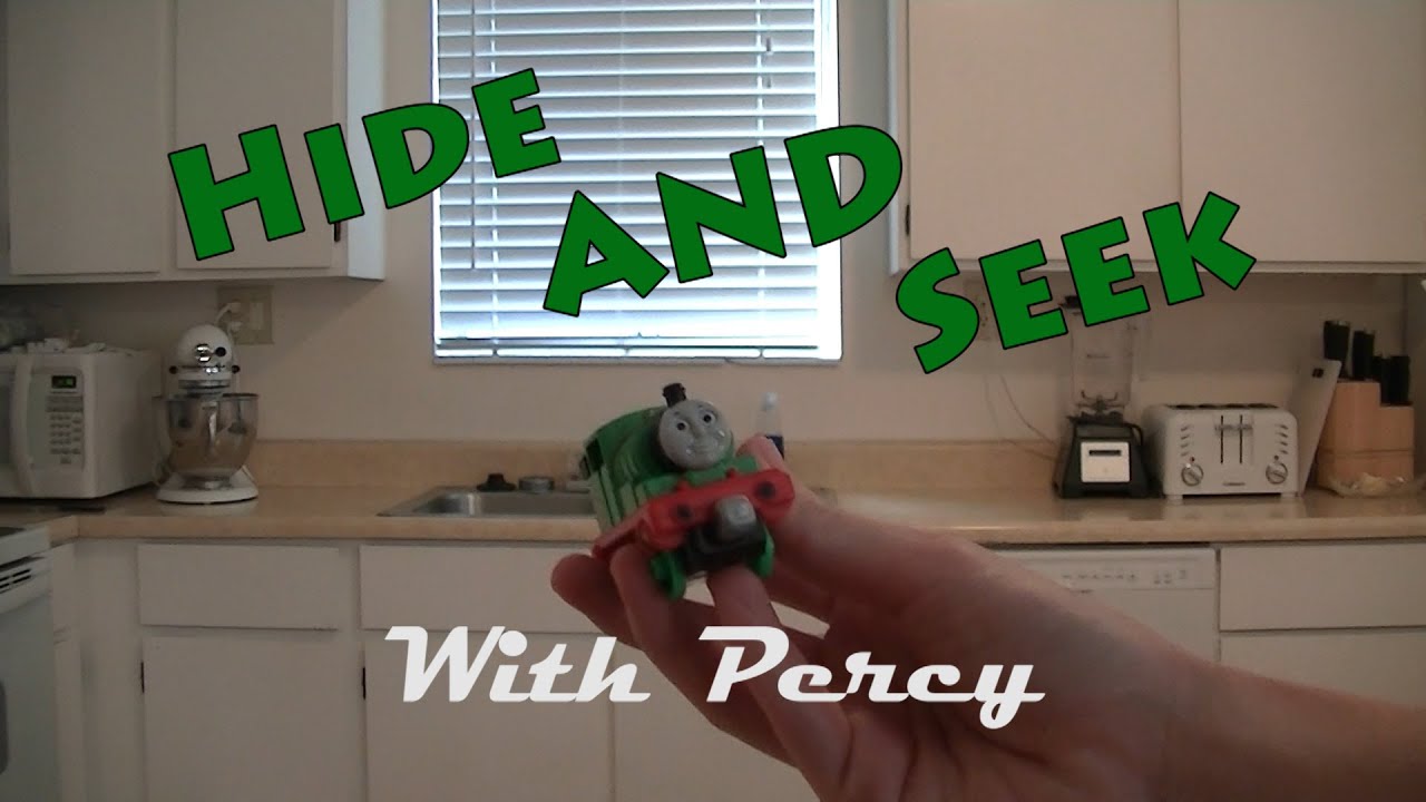 Thomas and Friends Take N Play Percy the Green Engine Hide and Seek