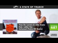 ASOT 687 World Premiere - Yves de Lacroix & John Evans feat  Lokka Vox - Ashamed (Fabio XB Remix)