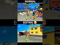 New Tranding shorts NORMAL V/S EDITING #cupcut_trending_status_editing #cupcut #editing #aamin420_ff