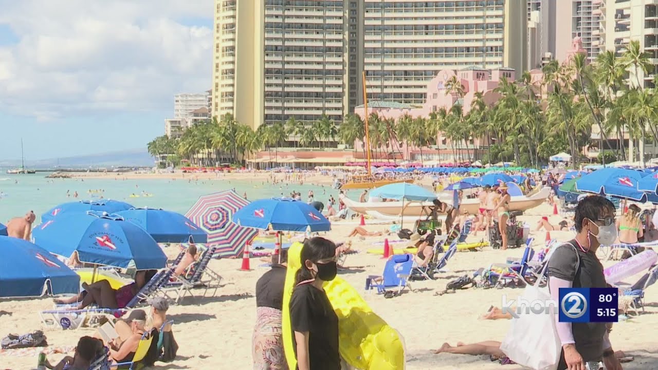 Japanese tourism trickling back to Hawaii