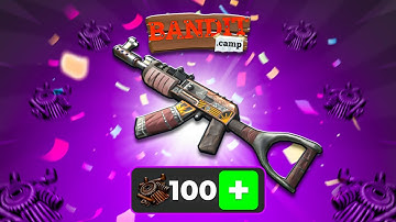 WHAT 100 SCRAP GETS YOU ON BANDITCAMP!