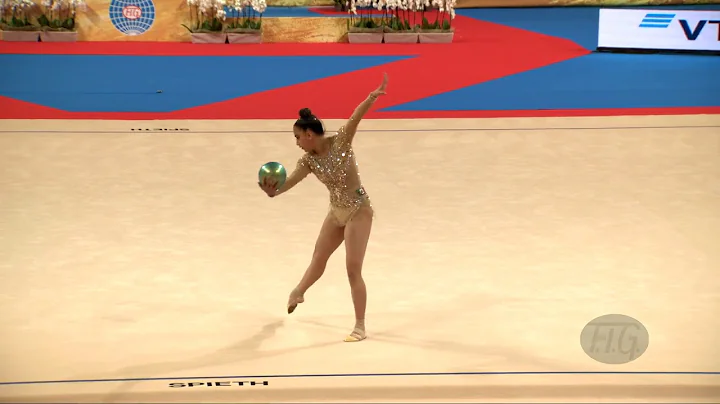 MALPICA Marina (MEX) - 2018 Rhythmic Worlds, Sofia...