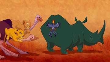 Thumbnail of I just can't wait to be king (The Lion King 1994)