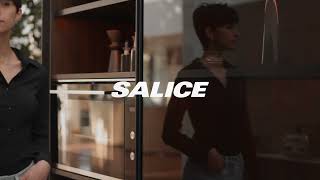 SALICE EXEDRA GRAVITY IN — сучасна система прихованих дверей