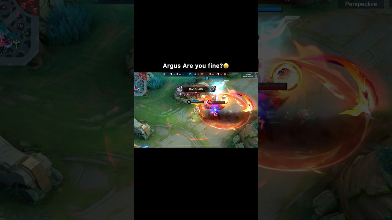 Why Argus still chasing me😂