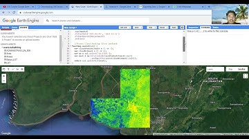 Analisis LST (Land Surface Temperature) Menggunakan Google Earth Engine