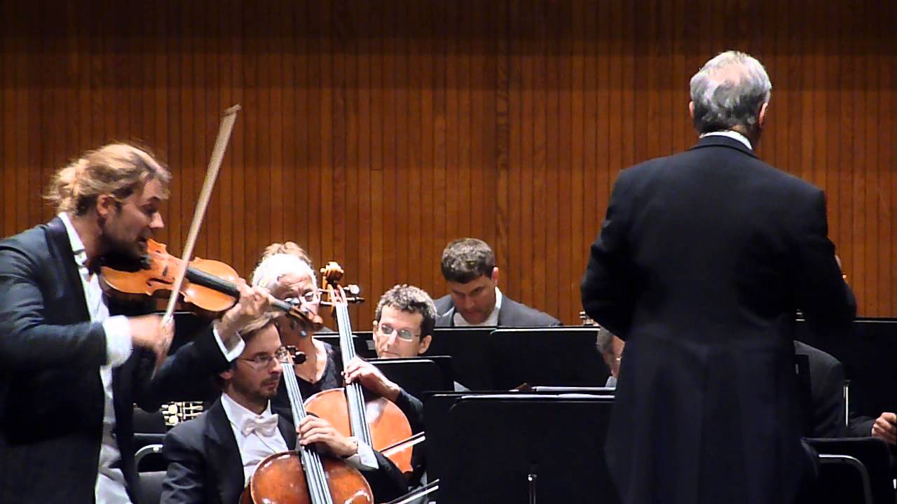 David Garrett and Zubin Mehta in Jerusalem, Israel -part 6