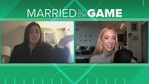 Anna Riley, wife of Braves player Austin Riley, ta...