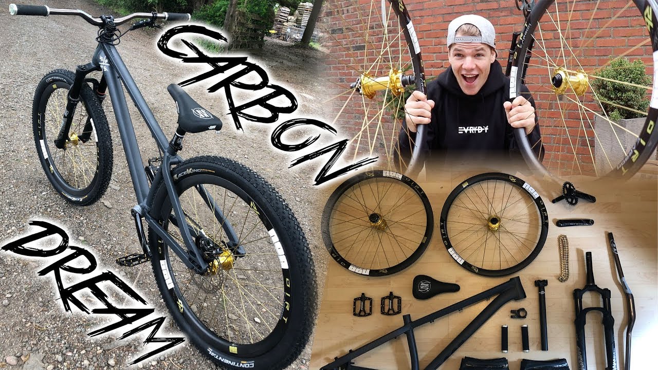 carbon dirt jump bike