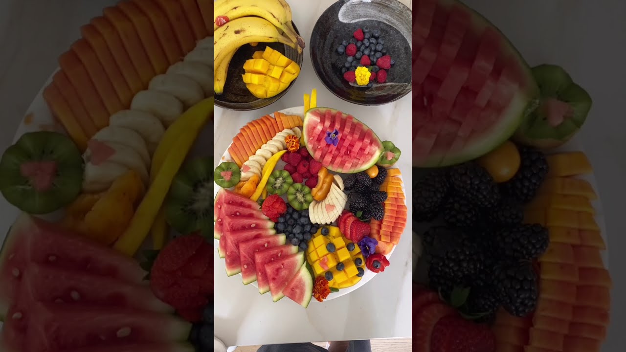 How To Cut Fruit For A Fruit Platter Cut Fruit Like a Pro The