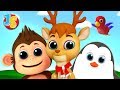 Animal Song For Kids | Nursery Rhymes & Baby Songs For Children By Junior Squad