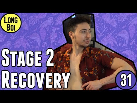 PinkBlue (Episode 31) - Stage 2 Recovery [LONG BOI VLOG]