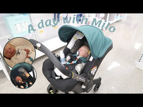 Reborn Baby Milo's Day In The Life *with outing* | Sophia's Reborns
