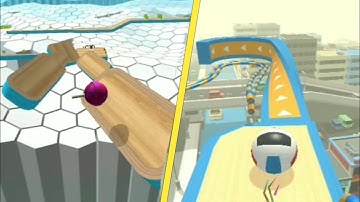 Going Balls VS Action Balls Super SpeedRun Gameplay #180 | Mokas Gaming