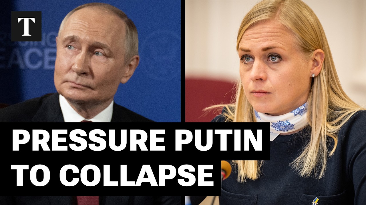 Push Russia To Brink Of Soviet Union-Style Collapse To End Ukraine War | Finland Foreign Minister