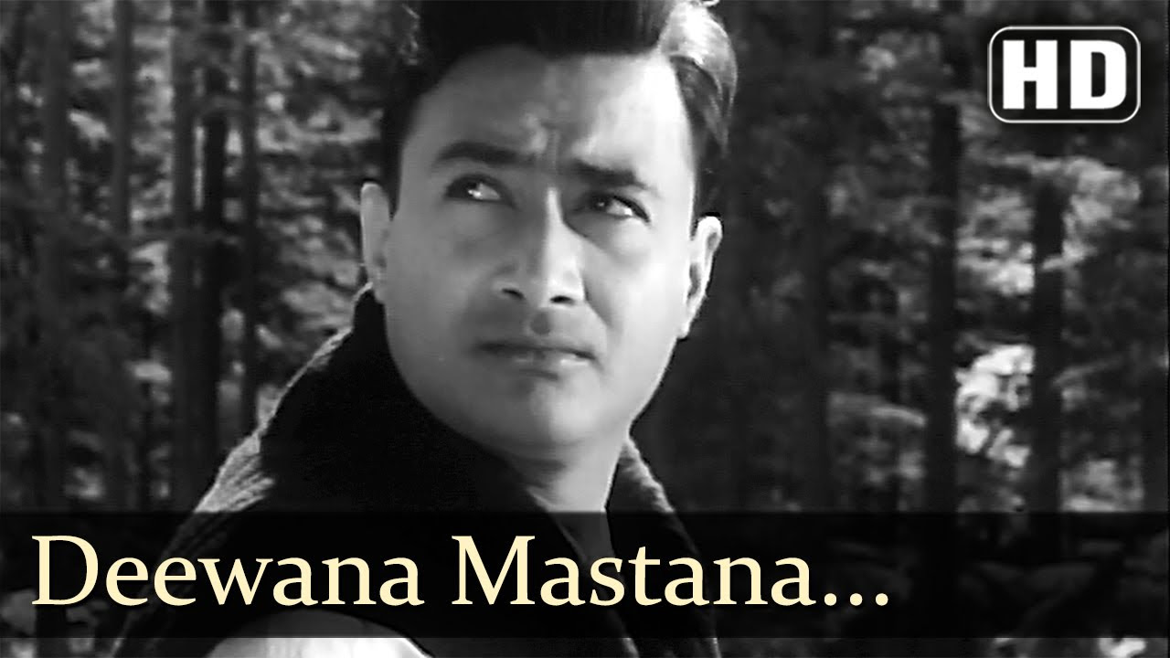 Bombai Ka Babu   Deewana Mastana Hua Dil Jaane   Mohd Rafi   Asha Bhonsle