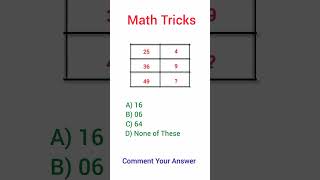 Reasoning Classes || Math Tricks || Number Analogy