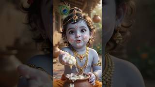Jo video ko like Karega vah Makhan khaega#song #trend #papular #krishna #cartoon #bhakti