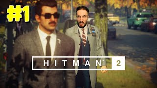 Hitman 2 #1 ԱՌԱՋԻՆ ՀԱՅԱՑՔ KILLER 47-Ը ԽԱՂԻ ՄԵՋԱ ԴԵՌ (Pc Xaxer)