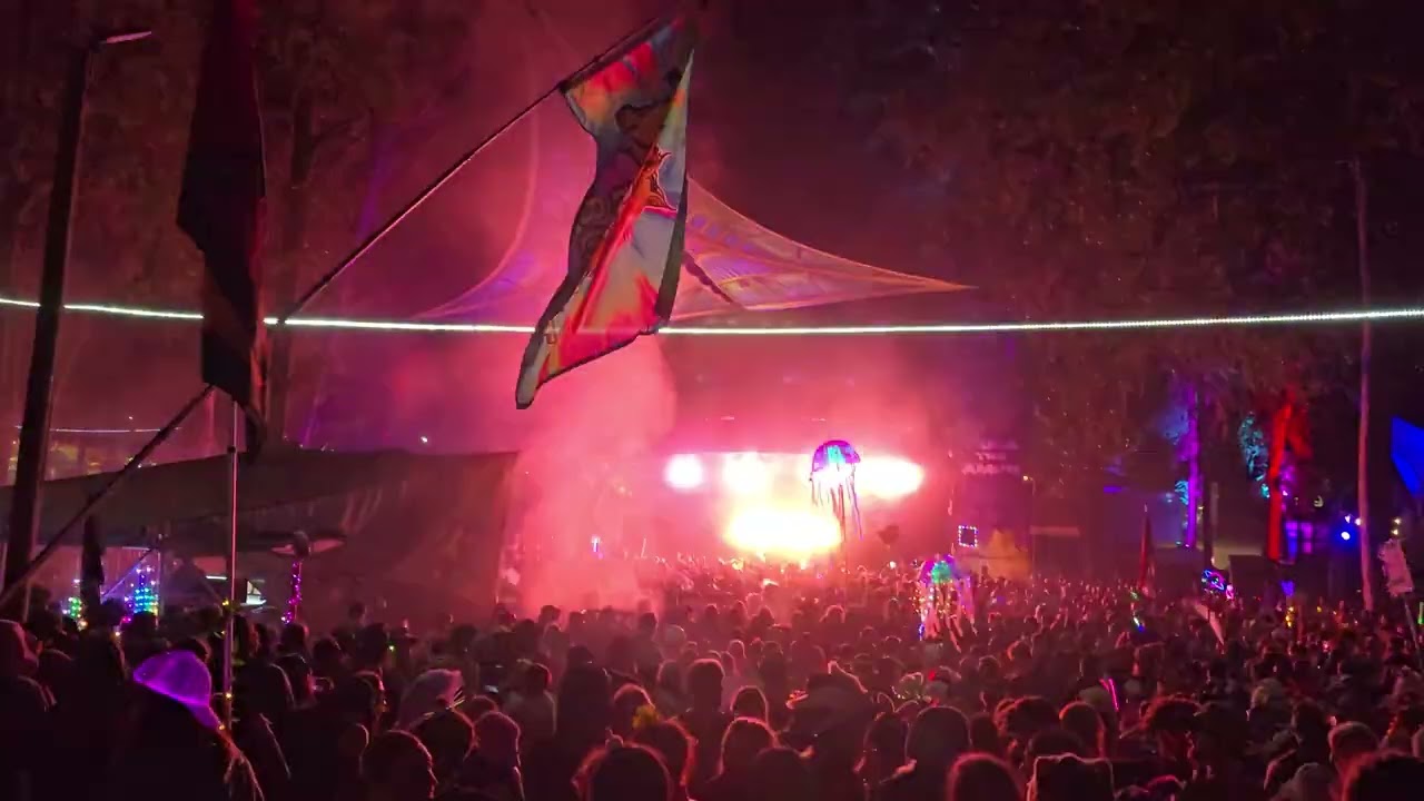 Liquid stranger Hulaween 2024 full set 4k