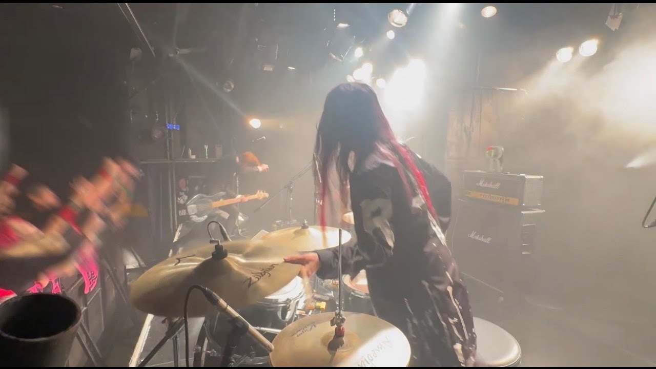 ワンマン2025のドラムカメラ⭐️抜粋を少し