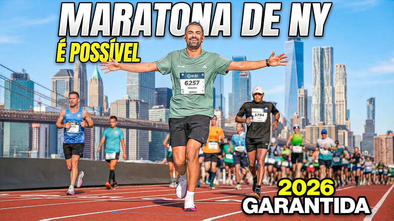 Entrei na MARATONA de NOVA YORK pelo VIRTUAL: passo a passo pra você fazer igual