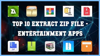 Top 10 Extract Zip File Android Apps screenshot 2