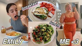 EATING LIKE EMILY MARIKO FOR A DAY *aka the healthy af salmon and rice girl*