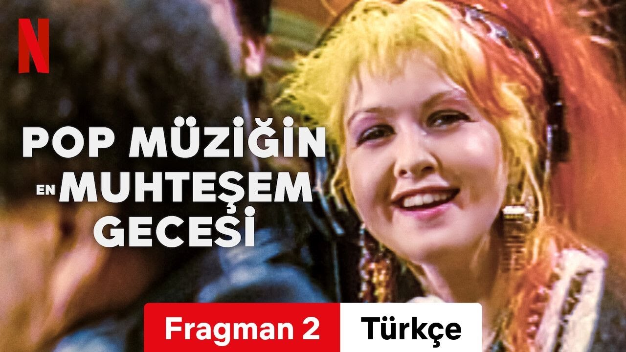 Pop Müziğin En Muhteşem Gecesi Türkçe Fragman kapak görseli