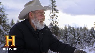 Mountain Men: Tom and Sean Set the First Beaver Trap (Season 8) | History Mountain Men: Tom and Sean Set the First Beaver Trap (Season 8) | History