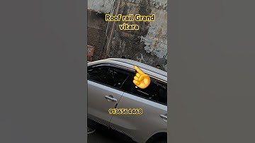 Grand #vitara #roof #rail fitting #home delivery #all over India wholesale price
