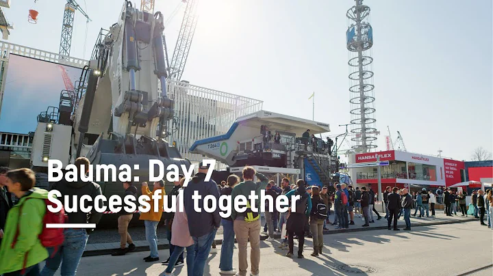Day 7: Successful together | Liebherr Bauma video magazine 2025