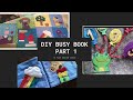 DIY Busy Book - 10 Page Ideas for a Quiet Book - Part 1