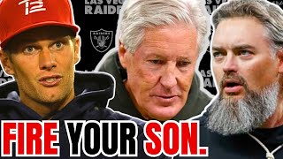 Celebrity Pete Carroll's SON Brennan is UNDER FIRE! Richie Incognito BLASTS the COACH! Belichick to Raiders?! Profile