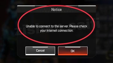 Apex legends Mobile Fix Unable to connect to the server. Please check your internet connection Issue