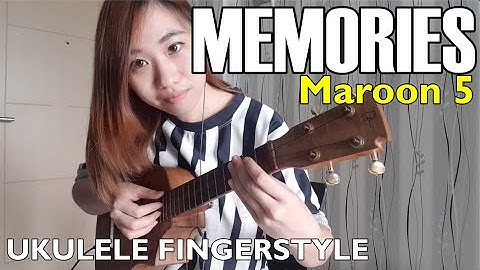 Memories -  Maroon 5 (ukulele fingerstyle) by Yohanna Liang