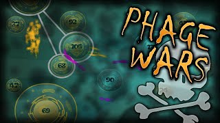 Plague Inc. + Agario - VIRUS DOMINATION! | Phage Wars