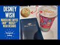 Disney WISH * Marceline COFFEE Shop *Mickey WISH Design *Best COFFEE TIPS * Disney Cruise *Concierge