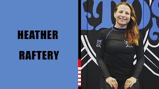 G&M123 - Heather Raftery - Viviendo en la furgo y entrenando Jiu Jitsu