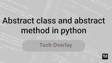 abstract class and abstract method in python hindi | oops tutorial | python tutorial 2021