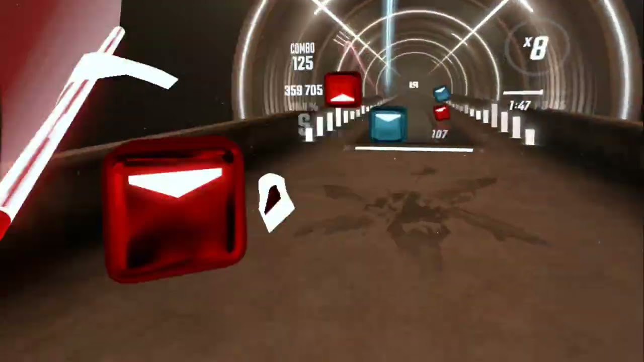 numb linking park beat saber expert