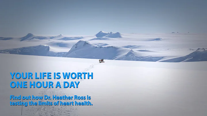 Your life is worth one hour a day