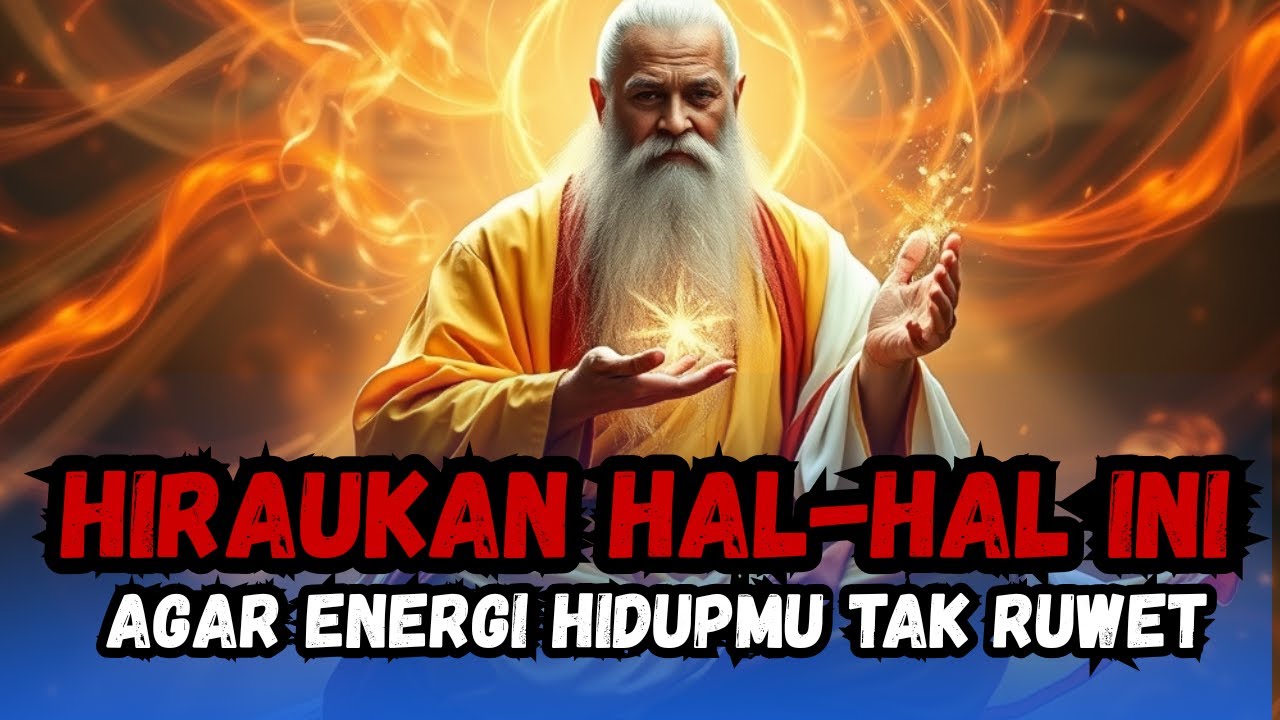 JIWA TERPILIH  hiraukan hal hal ini,agar hidupmu tidak ruwet