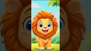 Lion Roar 🦁 Elephant Stomp 🐘 | Animal Dance Song 🐾#shorts #viral #trending #kids