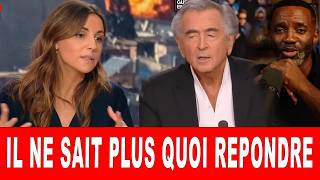 Bhl Se Ridiculise Sur Le Bombardement En Iran , Il Ne Sait Plus Quoi Répondre