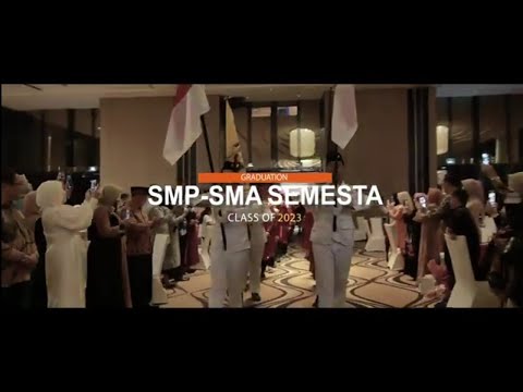 After Movie Graduation of SMP-SMA Semesta BBS 2023 @PO HOTEL semarang