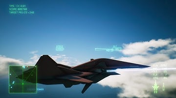 Ace Combat 7: Skies Unknown - ADF-01 FALKEN with TLS