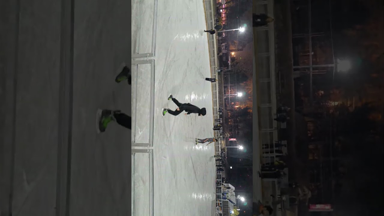 Ice skiing in Armenia, Yerevan__subscribe me 